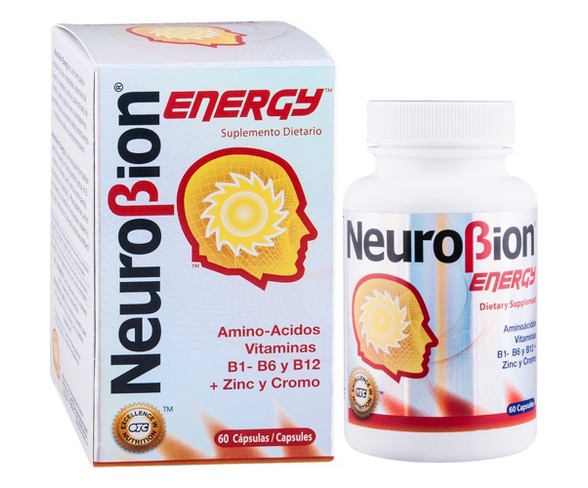 Neurobion Energy Complex Capsules - 60ct