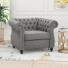 Westminster Chesterfield Club Chair - Christopher Knight Home - 2 of 4