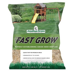 Jonathan Green Fast Grow Mixed Sun or Shade Grass Seed 3 lb - 1 of 1