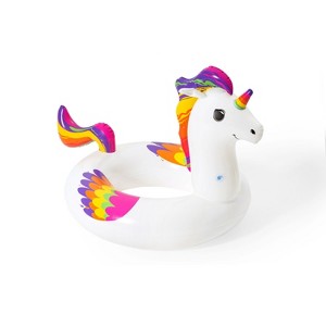 Bestway - H2OGO! Fantasy Unicorn Swim Tube - 1 of 3