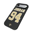 NFL New Orleans Saints Players Game Tactic Bump Cell Phone Case for Apple iPhone 17 Series - 2 of 4