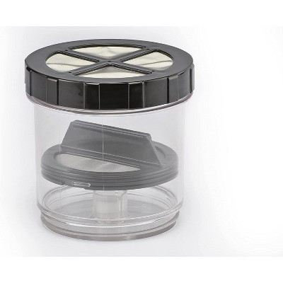 TRU Black BPA-Free Rapid Cold Brew Coffee Maker