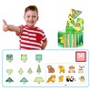 PICASSO-TILES Magnetic Tiles for Kids, 48PCS Forest Theme, Construction STEM Building Blocks Educational Toy - 2 of 4