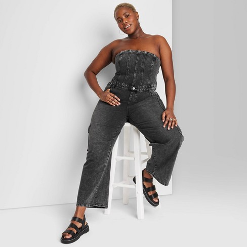 Target 2024 gray jumpsuit