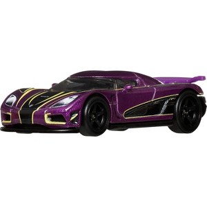 Hot Wheels Premium Car Culture Timeless Icons Koenigsegg Agera R – 1:64 Die-Cast Collectible - 1 of 4