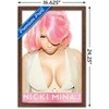 Trends International Nicki Minaj - Pink Framed Wall Poster Prints - 3 of 4