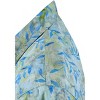 LA LEELA Women's Summer Vacation Button Down Short Sleeve Casual Blouses Boyfriend Hawaiian Shirts Holiday Aloha Party Blouse Tops - 4 of 4