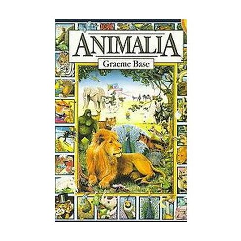 Animalia By Graeme Base Paperback Target