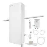 ANTOP AT-800SBS HD Smart Panel Amplified HDTV and FM Amplified Indoor/Outdoor Antenna