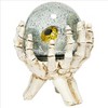 Design Toscano All-Seeing Eye of the Skeleton Water Globe Statue - 3 of 4