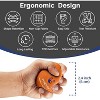 Hand Therapy & Stress Relief Balls, Triple-Density Set for Physical Therapy Support and Anxiety Management - 2 of 4