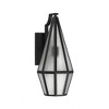 Savoy House Peninsula 1 - Light Wall Light in  Matte Black - 3 of 4