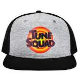 Space Jam Kids Mesh Back Grey Jersey with Patch snapback hat for boys
