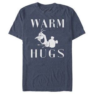 Men's Frozen 2 Olaf Warm Hugs T-Shirt - 1 of 3