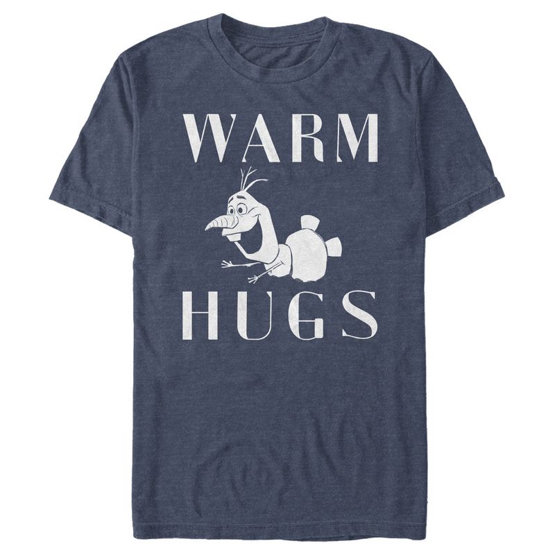 Men's Frozen 2 Olaf Warm Hugs T-Shirt, 1 of 4