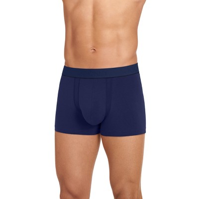 Jockey Men's Chafe Proof Pouch Cotton Stretch  3" Trunk