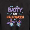 Boys' - Dr. Seuss - Batty For Halloween Thing 1 and Thing 2 Graphic Long Sleeve Fleece Sweatshirt - 2 of 4