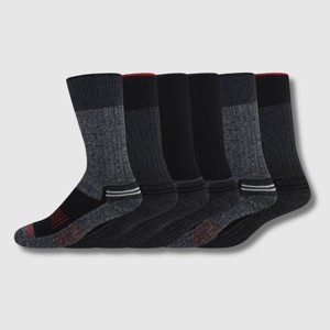 Dickies Men's 6pk  Outdoor Navigator Crew Socks - 1 of 4