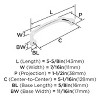 Amerock Revitalize Cabinet Door or Drawer Pull - 4 of 4