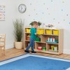Educator Direct Scoop Front Multipurpose Storage Bins, Cubby Compatible, 25-Piece - 4 of 4
