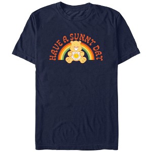 Men's Care Bears Have a Sunny Day T-Shirt - 1 of 4