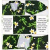 HAPPY BAY Mens Hawaiian Short Sleeve Button Down Shirt Men's Holiday Shirts Summer Beach Casual Aloha Tropical Shirts for Men Funny - 4 of 4