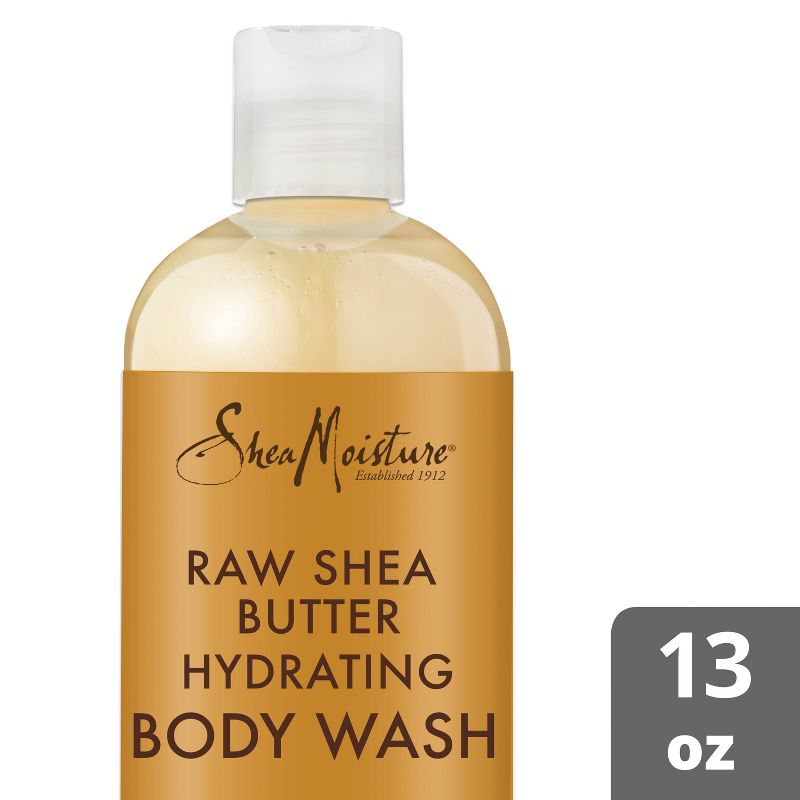 SheaMoisture Raw Shea Butter Hydrating Body Wash - 13 fl oz, 1 of 11