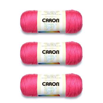 Caron One Pound Solids Yarn, 16oz, Gauge 4 Medium, 100% Acrylic - Grass  Green- For Crochet, Knitting & Crafting ( 1 Piece )