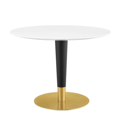 Zinque Round Wood Dining Table - Modway
