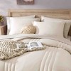 BAGOKIE 7 Pieces Bed in a Bag Comforter Set for All Season - 3 of 4