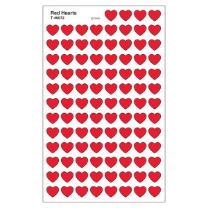 Trend Red Hearts superShapes Stickers, 800 ct (Pack of 6) - 1 of 1