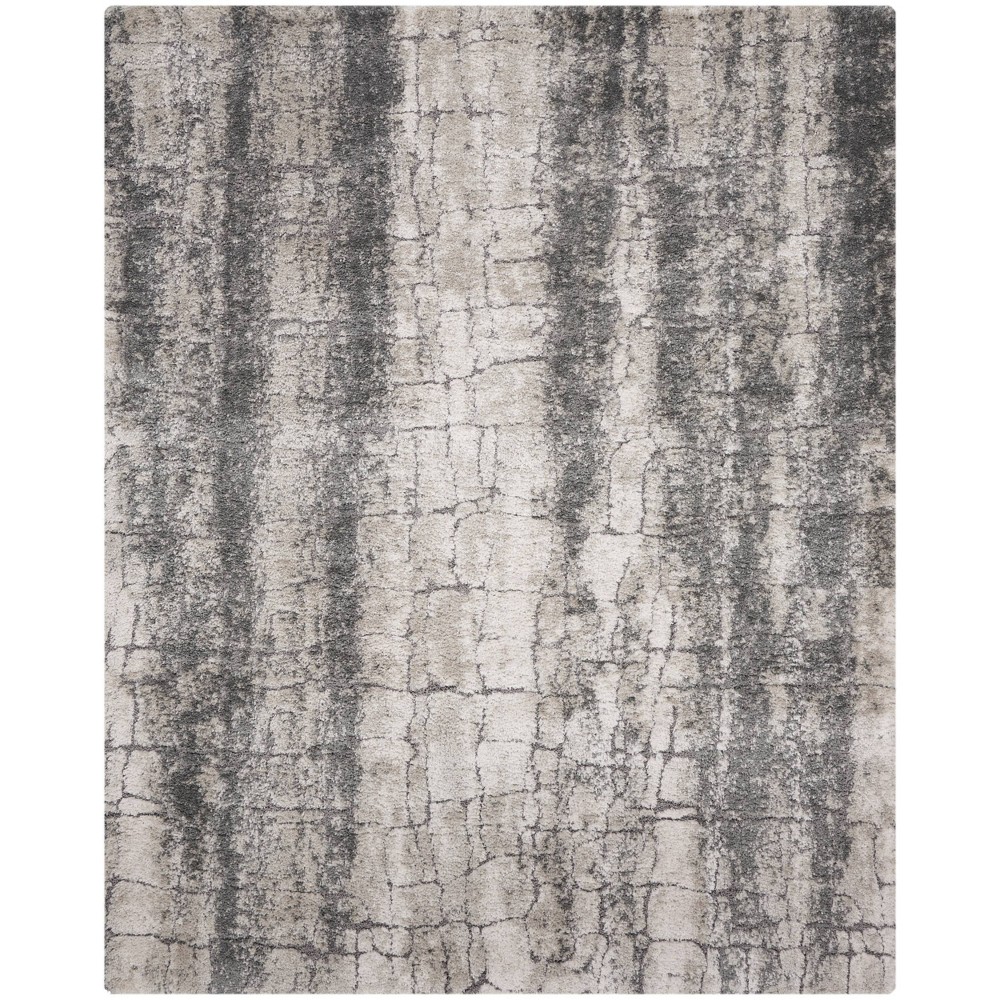 Photos - Area Rug Nourison 7'10"x9'10" Dreamy Shag Abstract Machine Woven Indoor  Iv 