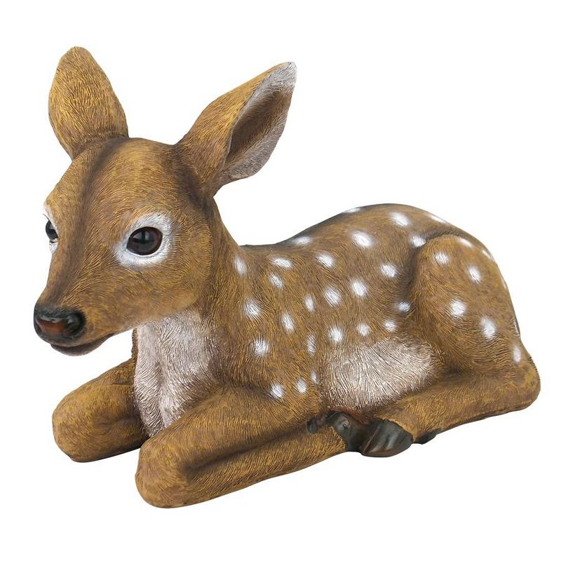Design Toscano Darby, The Forest Fawn Baby Deer Statue, 2 of 6