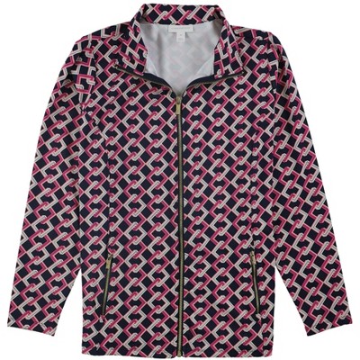 Charter Club Womens Printed Sweatshirt