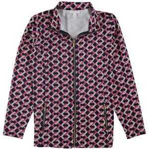Charter Club Womens Printed Sweatshirt - 1 of 1