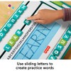 Fisher-Price Alpha Slide Writer Magnetic Drawing & Writing Tablet, Preschool Learning Toy - 3 of 4