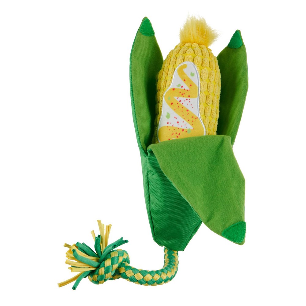 Bark Elote Fun Corn Dog Toy