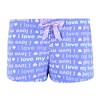 Roll Outta Bed Women's Novelty Print Sleep Shorts - 4 of 4