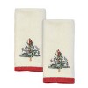Spode® Christmas Tree Lotion Dispenser & 2-Pack Fingertip Towel Set - 3 of 3
