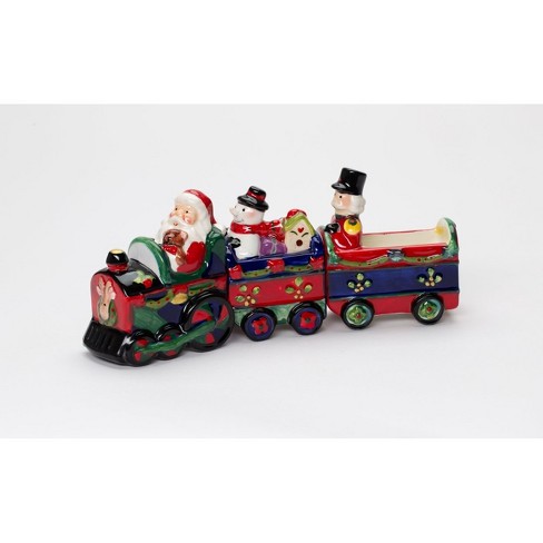 Ceramic christmas train set online