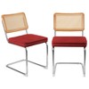UPTIOT Velvet Upholstered Side Chair (Set of 2) - 3 of 4