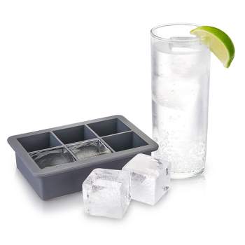 Glacier Rocks 4-Piece Ice Ball Mold and Tumbler - The Fancy Frog Boutique