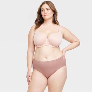 Women's Seamless Hipster Underwear - Auden™ - 1 of 3