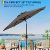 GustoWave 7.5FT Outdoor Patio Umbrella for Pool, Deck, Garden - 2 of 4