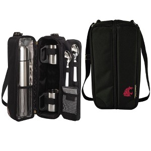 NCAA Washington State Cougars 2-Person Travel Coffee Tote - 1 of 4