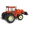 Spec Cast 1/16 Allis Chalmers 6070 w/ FWA, Rear Duals, Loader & Cab, 2024 Lafayette Farm Toy Show Cust-2091 - 3 of 4