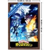 Trends International My Hero Academia: Season 7 - Todoroki vs Dabi Key Art Framed Wall Poster Prints - 3 of 4