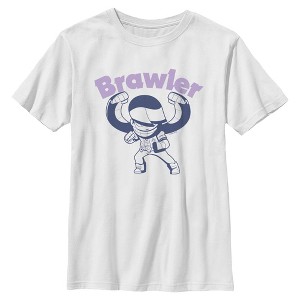 Boys Brawl Stars Edgar Scarf Power T Shirt - 1 of 4