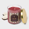 2 Wick Lidded Jar Candle - Threshold™ - 3 of 3