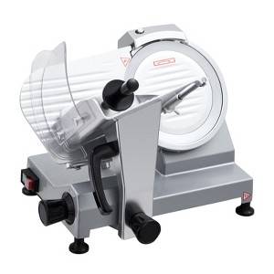 Commercial Meat Slicer, 210W Electric Food Slicer with Adjustable Thickness - 1 of 4